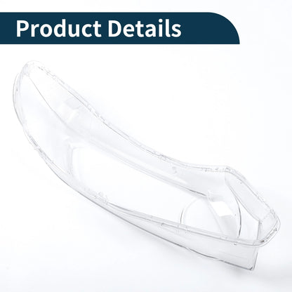 Front Left Headlight Lens Cover for Honda Civic (2006-2011)