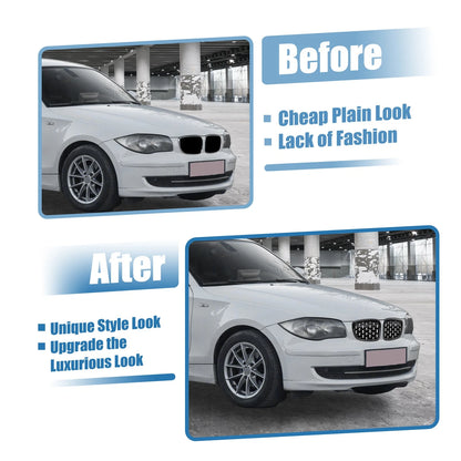 Front Hood Bumper Grille for BMW 128i 135i