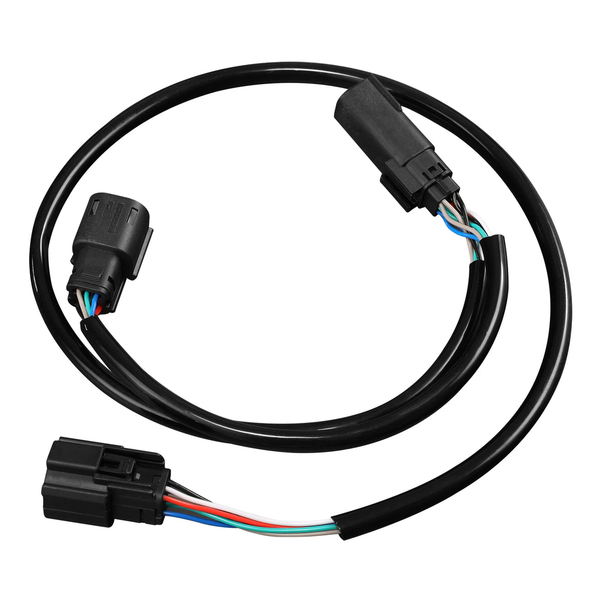 Trunk Brake Tail Side Lights & Wiring Harness for Harley Touring (2014-2023)