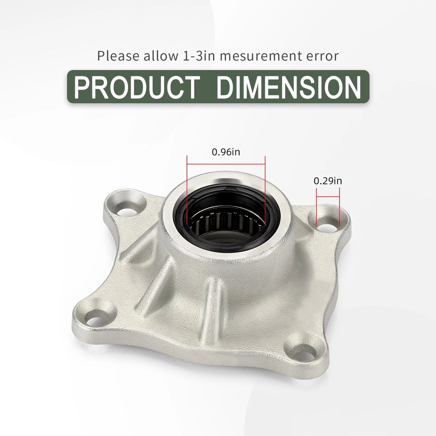 Front Pinion Cover Assembly for Polaris Ranger 570 EPS/Crew 2014-2015