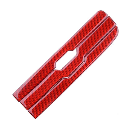 Carbon Fiber Inner Front Air Vent Outlet Cover Trim for Chevrolet Camaro (2010-2023)