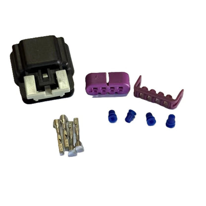 4 Pins GM Alloytec Ignition Coil Connector Plug for VE Commodore (2006–2013)