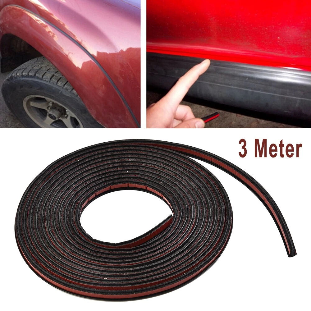 Sealing Strip Shock-Absorbent Side Skirt Sound-Insulated T-Type Waterproof