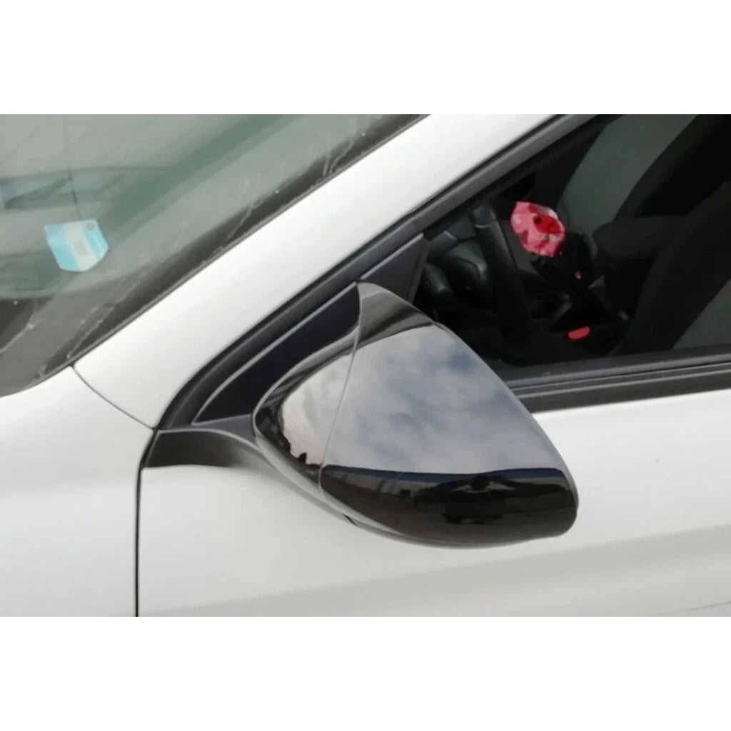 Mirror Cover for Dodge Neon Fiat Tipo Sedan HB (2016-2023) Gloss Black
