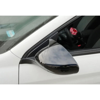 Mirror Cover for Dodge Neon Fiat Tipo Sedan HB (2016-2023) Gloss Black