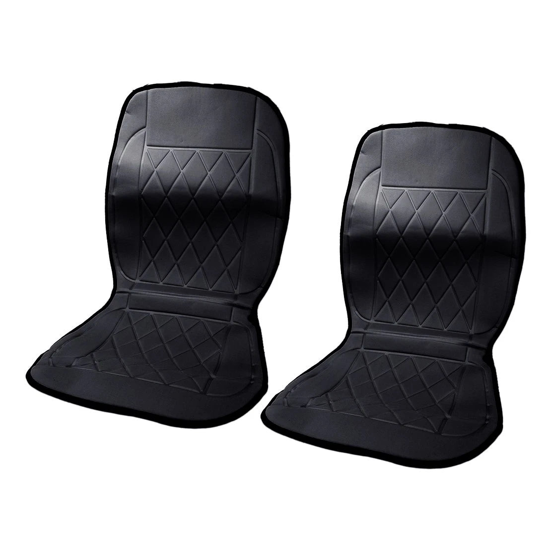 2 x Heated Seat Cushion Covers for Universal 12V Cars