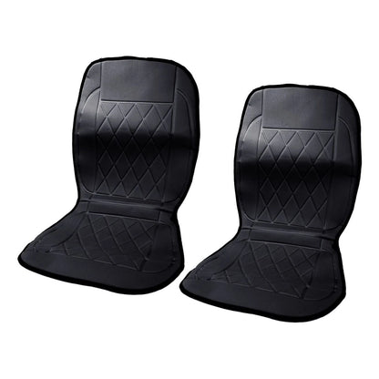 2 x Heated Seat Cushion Covers for Universal 12V Cars
