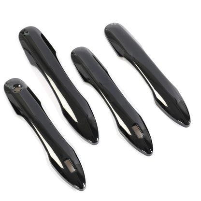 Black ABS Door Handle Cover for Toyota Camry (2018-2019)