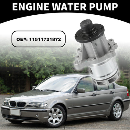 Water Pump for BMW 318I, 318IS (1991-1999) with Rubber Ring Kit