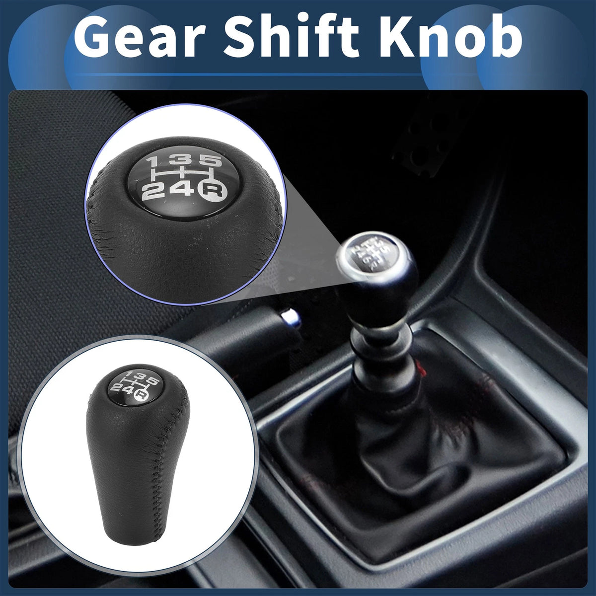 5 Speed Manual Gear Shift Knob for Toyota 4Runner (1993–2001)