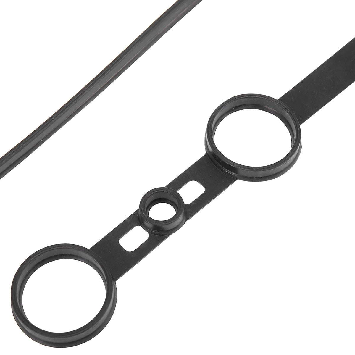 Black Valve Cover Gasket Seal for Toyota Camry, Matrix (2002-2011)
