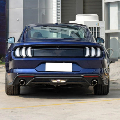 Rear Bumper Tail Light Reflectors for Ford Mustang (2015-2018)