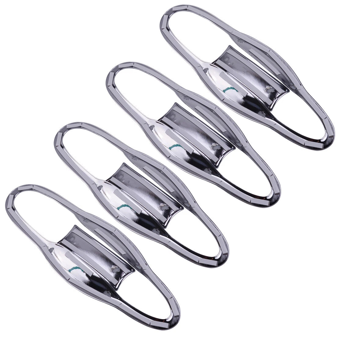 8pcs ABS Outside Door Handle Bowl Cover Trim for Jeep Cherokee (2014-2019)