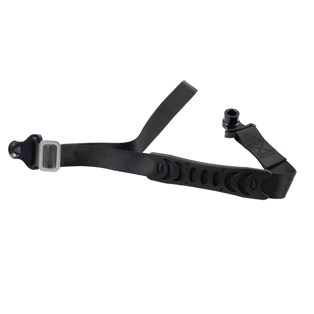 Motorcycle Rear Seat Rescue Pull Strap Sling Belt for Honda Fit & Suzuki