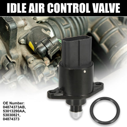 Idle Air Control Valve for Jeep Wrangler 2.4L 2.5L 4.0L (2000-2004)