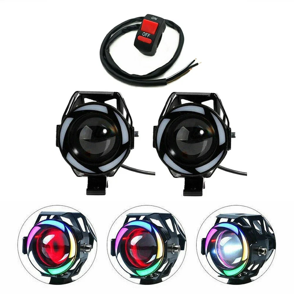 Fog Lights for Boats, Cars, High Universality Fitment
