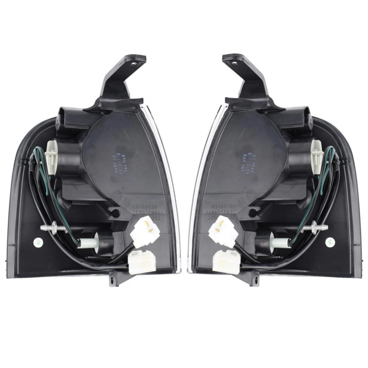 Corner Light Indicator Lamp Pair Fits Ford Ranger Thunder XL Pickup 2002-05 D06