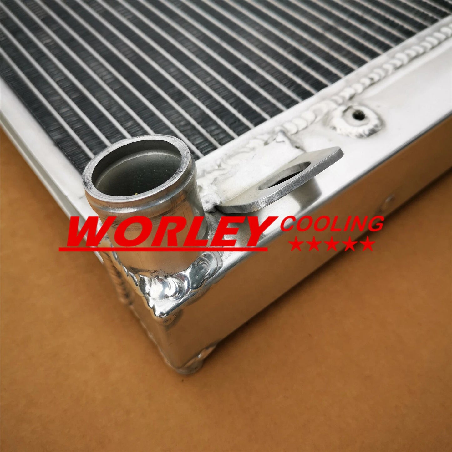Left Radiator for Lamborghini Gallardo (2003-2013) Gallardo Spyder (2005-2011)