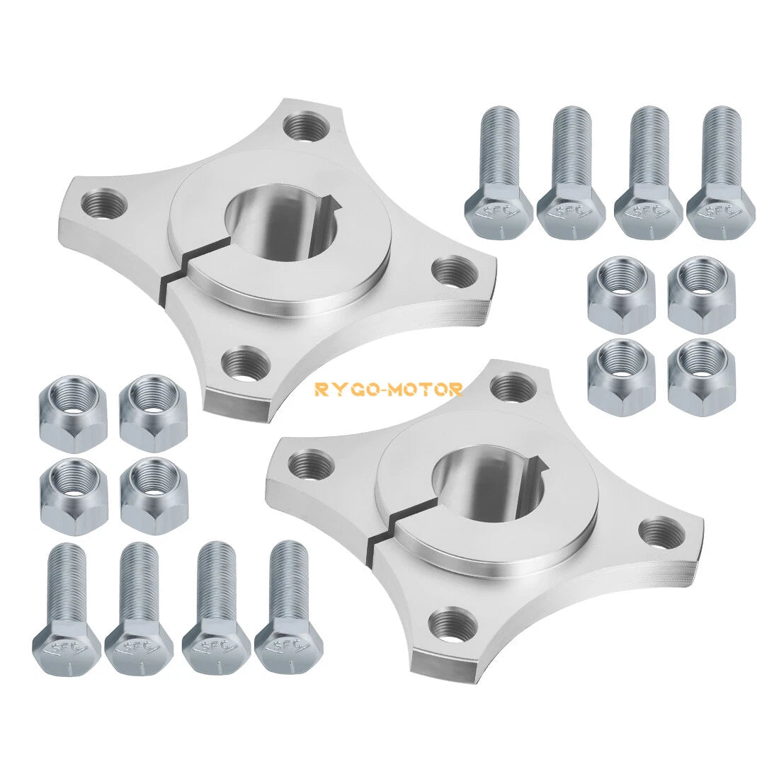 2 x Rear Aluminum Wheel Hubs / 1-1/4 for Go Kart