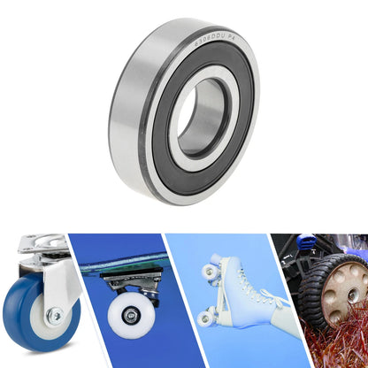 Deep Groove Ball Bearings P4 30x72x19mm for Scooter Skateboard Wheel