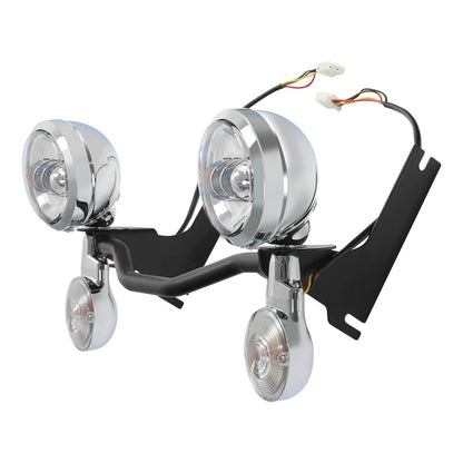 Passing Turn Signal Fog Lights for Harley Electra Glide (1994-2013)
