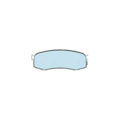 Rear Disc Brake Pads, 1 pair, for Toyota FJ Cruiser GSJ15R (2006–2016)