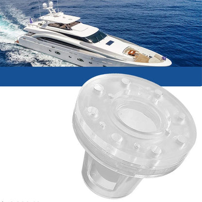 Boat Scupper Valve Anti-Backflow Anti-Clogging Design for All Boats