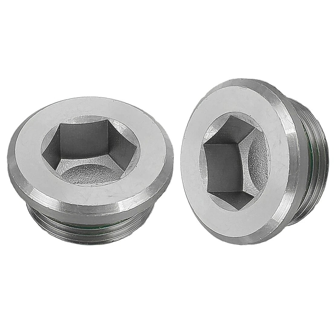 2 x Rear Axle Differential Drain Plugs with O-Rings for BMW F01 F10 F30 F32 G30