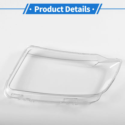 1 Pc Front Right Headlight Lens Cover for Jeep Grand Cherokee (2011-2013)