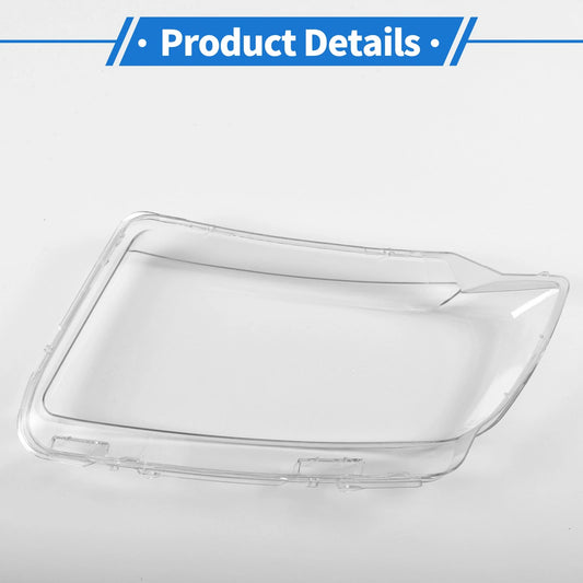 1 Pc Front Right Headlight Lens Cover for Jeep Grand Cherokee (2011-2013)