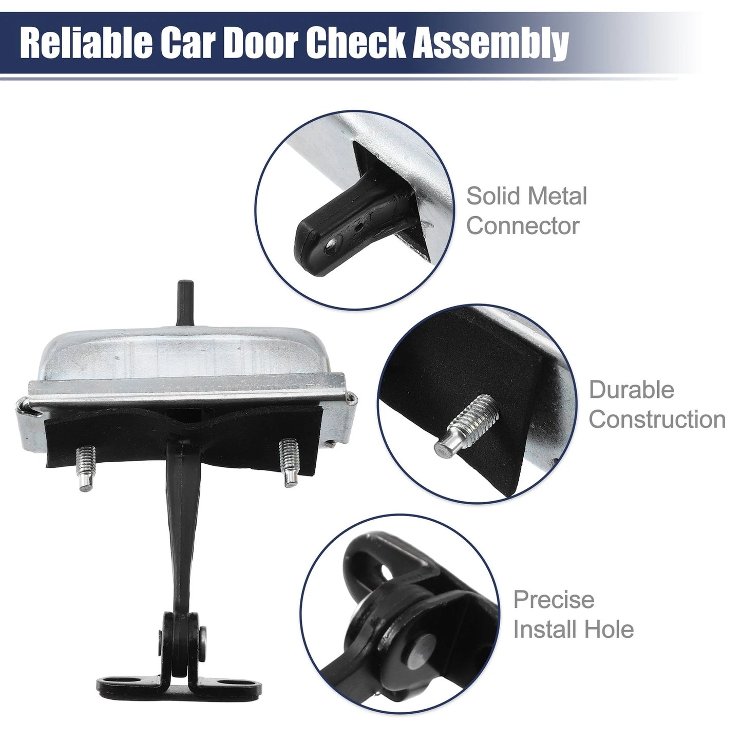 Front Left & Right Door Check Stop for Chevrolet Express / GMC Savana