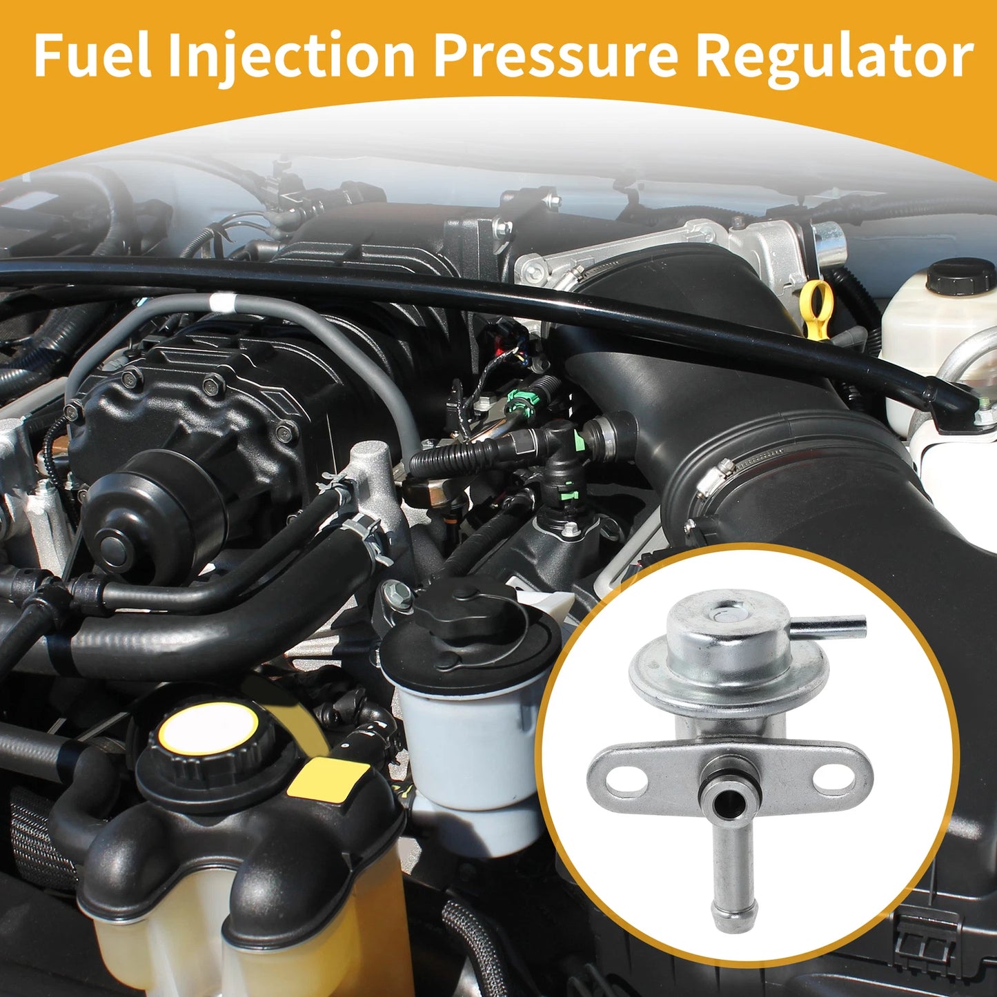 Fuel Pressure Regulator for Mazda (G6T113280)