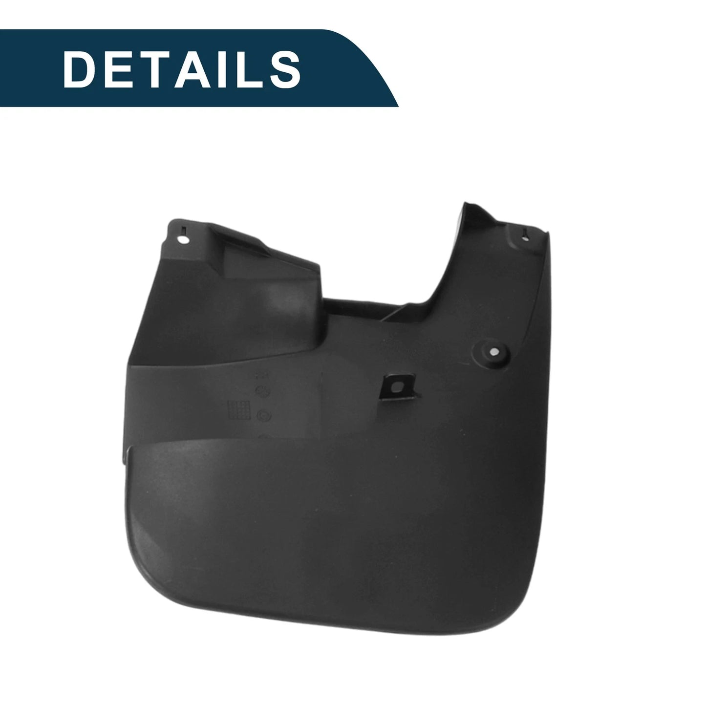 Mud Flaps Splash Guards 1 Set for Toyota Tundra (2010-2021)