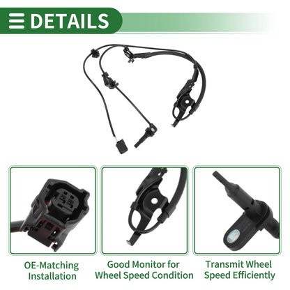 ABS Wheel Speed Sensor for Toyota Camry (2017) - 1 x Sensor