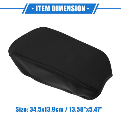 Armrest Protector Cover Pad for Jeep Compass 2010-2022 - Neoprene Black