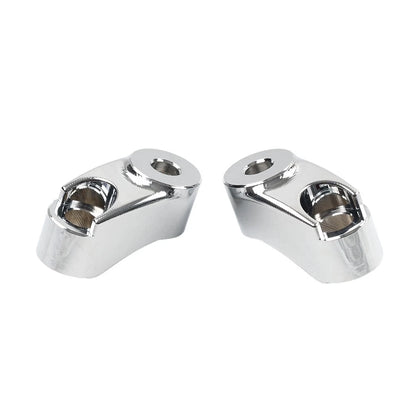Front Turn Signal Mount Bracket Relocation Kit for Harley Dyna FXR
