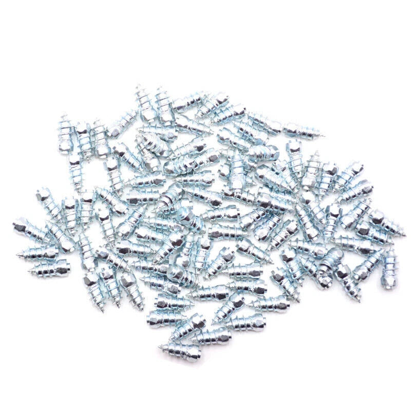 15mm Tire Studs for Car Truck Wheel Tyres Snow Chains (Fits Various Models)