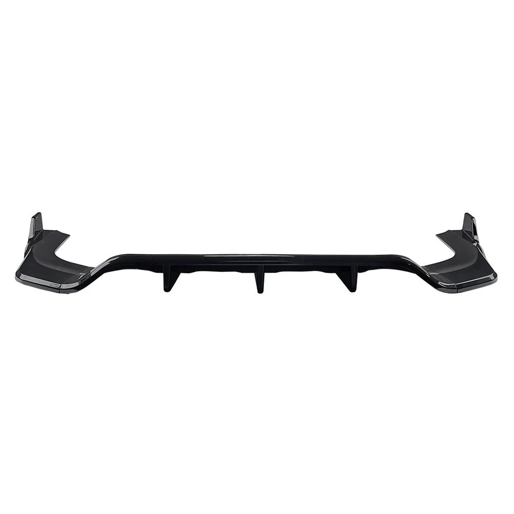 Rear Bumper Splitter Lip for Mercedes Benz GLC Coupe (2023-2024) Black