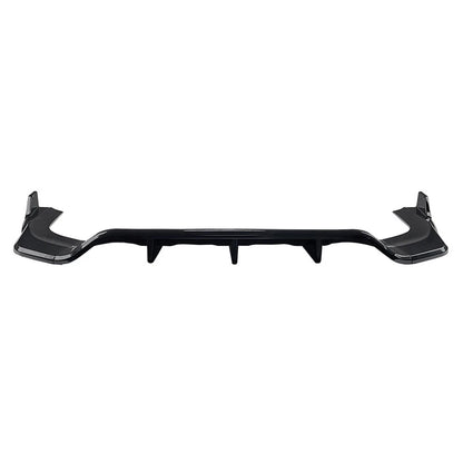 Rear Bumper Splitter Lip for Mercedes Benz GLC Coupe (2023-2024) Black