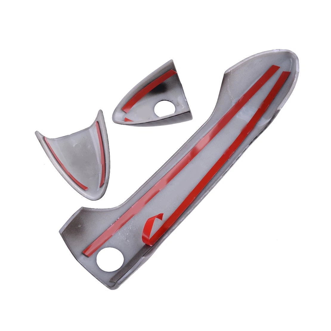 Exterior Door Handle Covers for Honda Accord Carbon Fiber Style 2018-2023