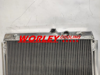 4ROW Aluminum Radiator for Hilux KZN165R 3.0L Diesel 4X2 4X4 (10/97-02/05)