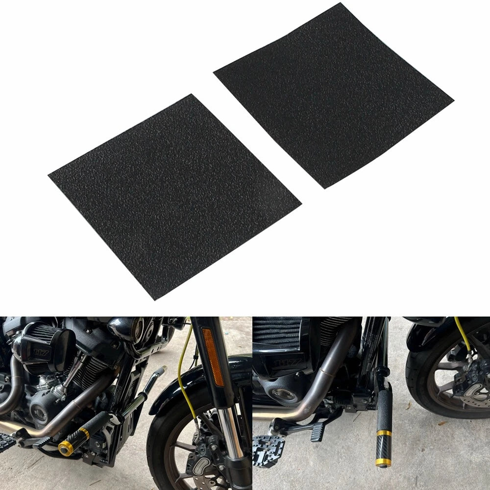 Highway Peg Grip Tape Kit for Harley Fat Bob Road Glide Low Rider (2018-2023)