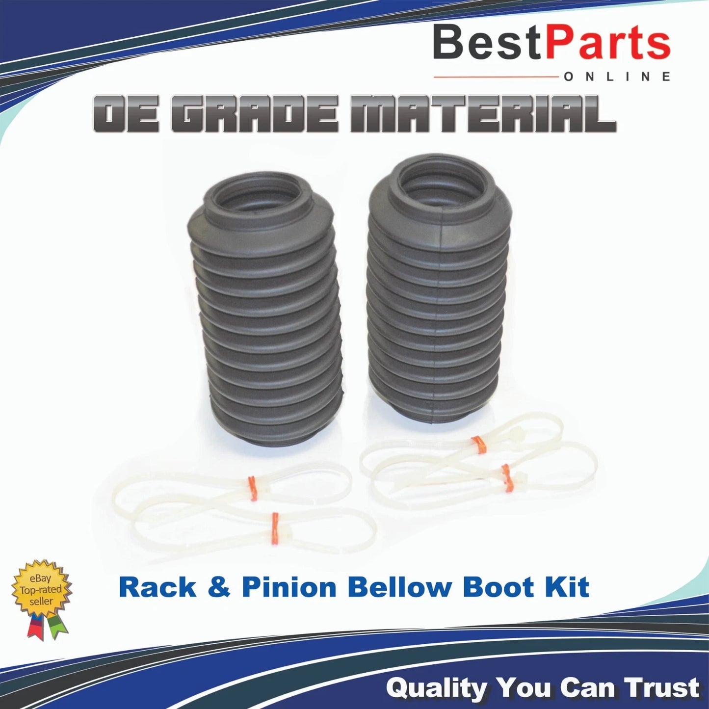 Rack and Pinion Bellow Boot for Rolls Royce (1984–2002)