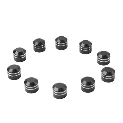 10 x Engine Cover Bolts Screw Caps CNC for Harley Twin Cam Dyna Softail