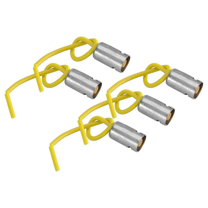 10 x BA9S Car Truck Light Bulb Socket Connectors with Cable