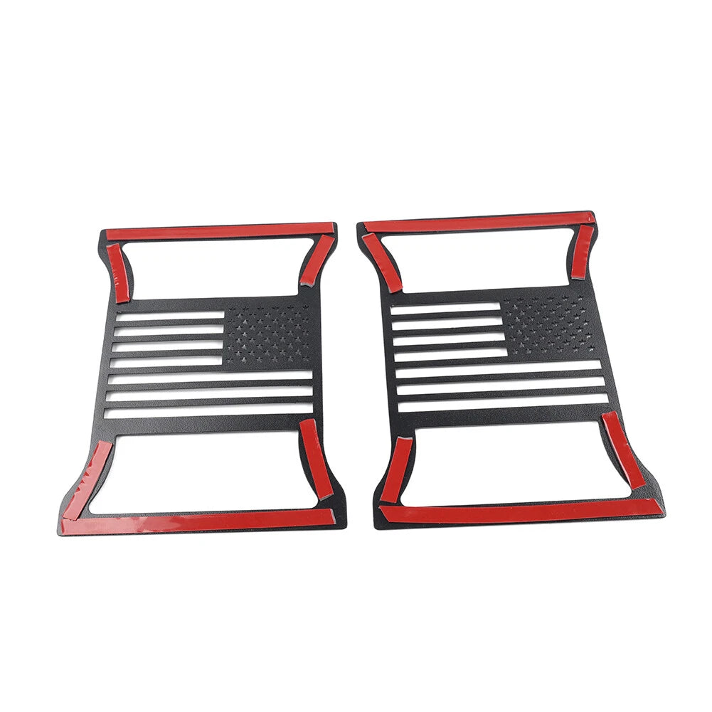 Rear Taillight Guard Cover Trim for Jeep Wrangler JL (2018-2022)
