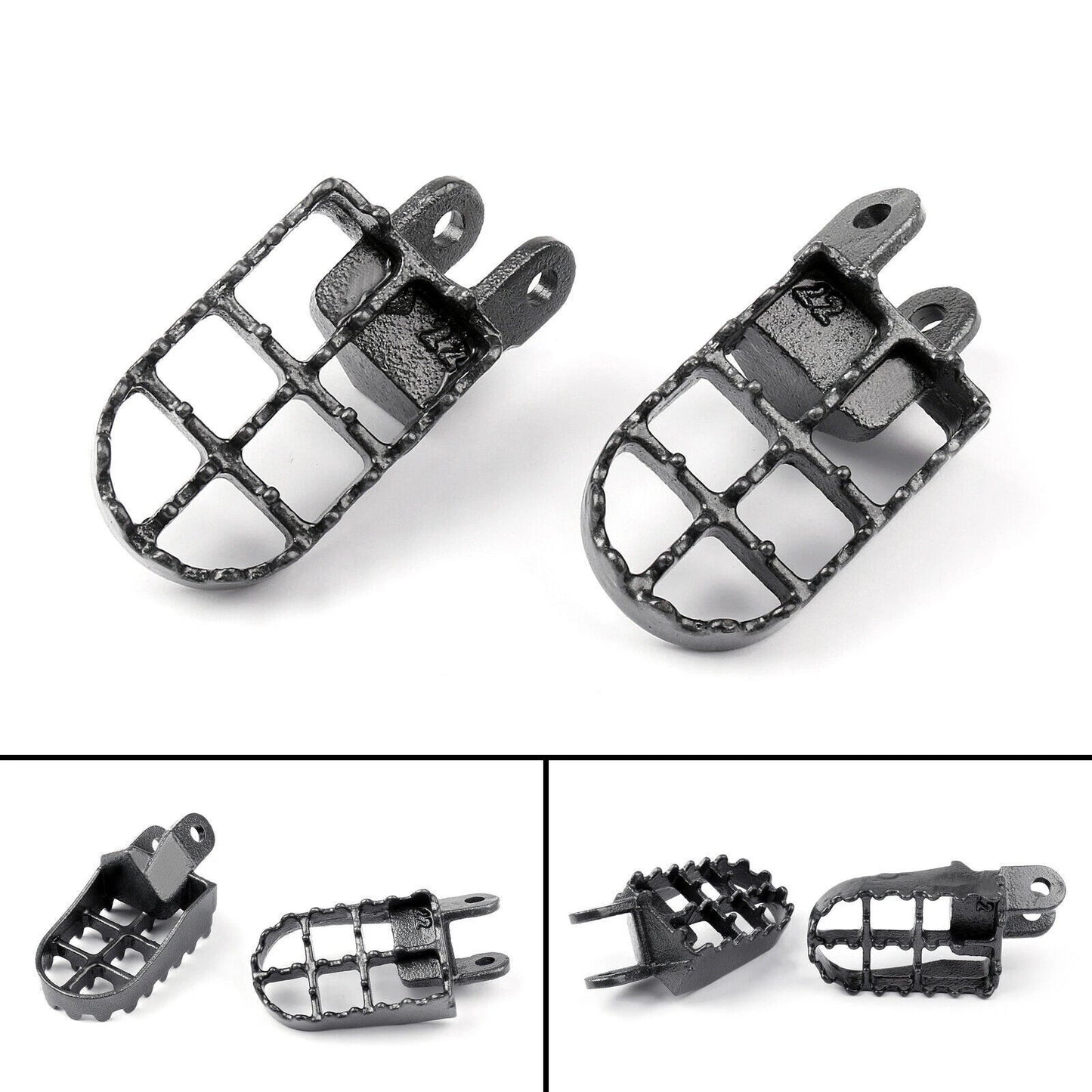 Foot Pegs for Kawasaki KLX 250 300R 650 AH (1994-2007)