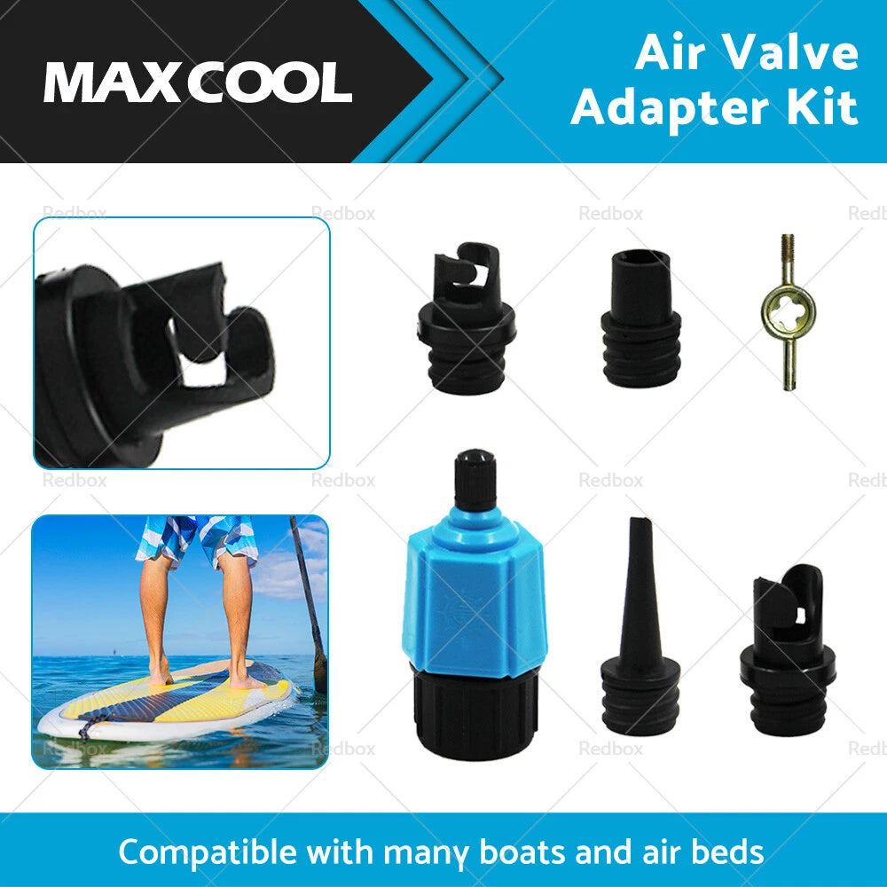 Air Valve Adapter for Inflatable Kayak, Boat, Paddle Board