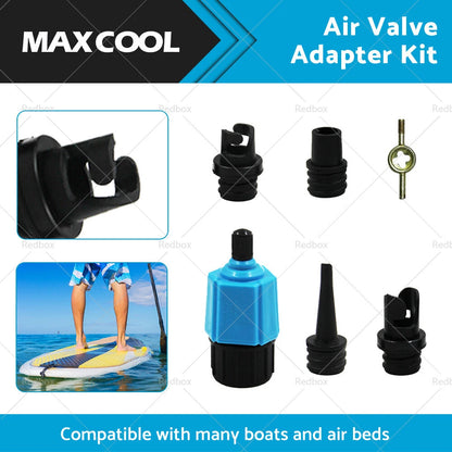 Air Valve Adapter for Inflatable Kayak, Boat, Paddle Board