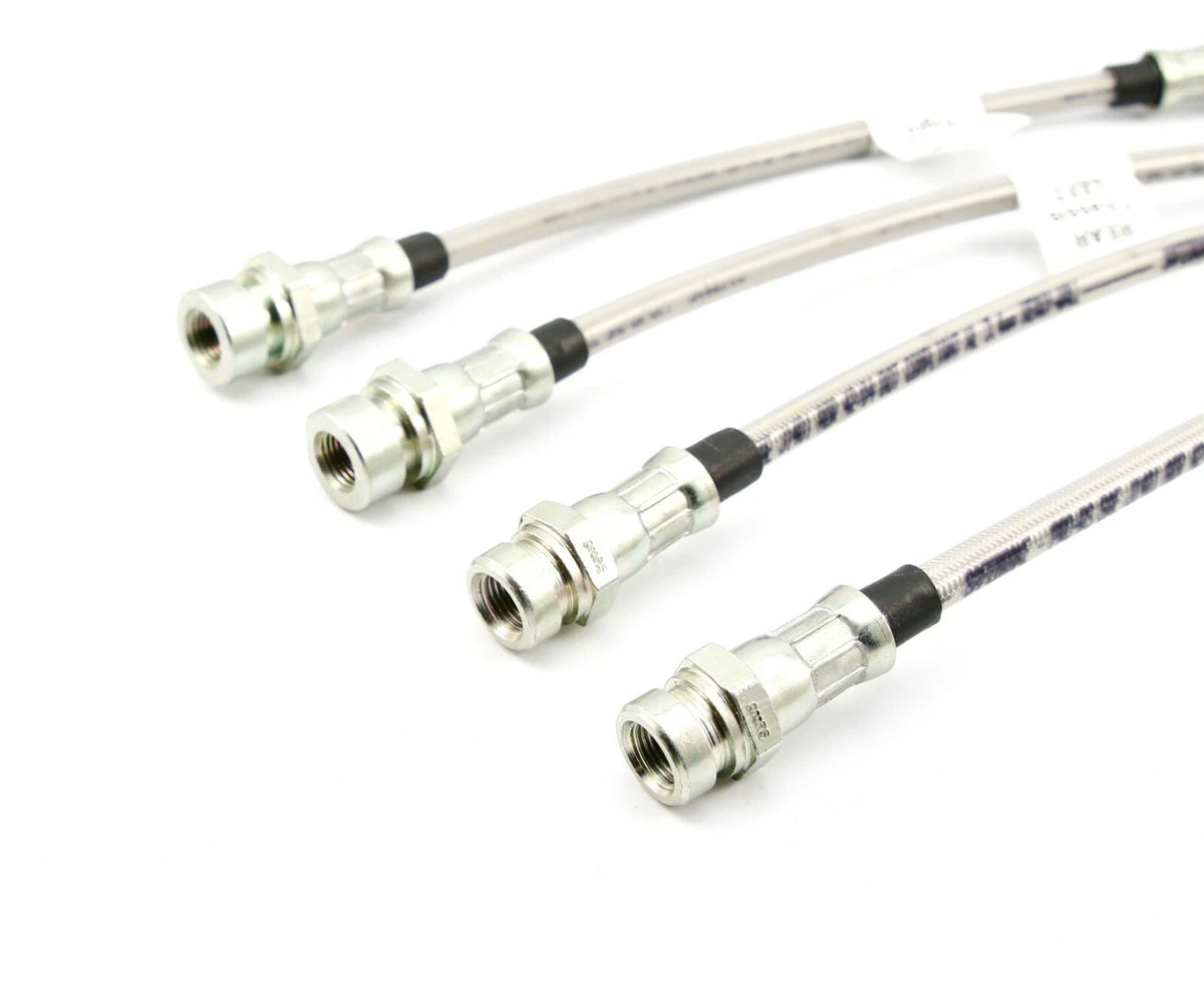Brake Line Kit for Monaro/GTO VZ CV8 (C5 2-pot front, single rear) (2004-2006)